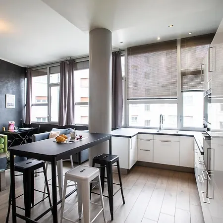 Le Loft Horloger Avec Parking Appartement Besançon Buitenkant foto