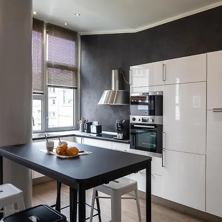 Le Loft Horloger Avec Parking Appartement Besançon Buitenkant foto