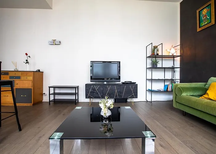 Le Loft Horloger Avec Parking