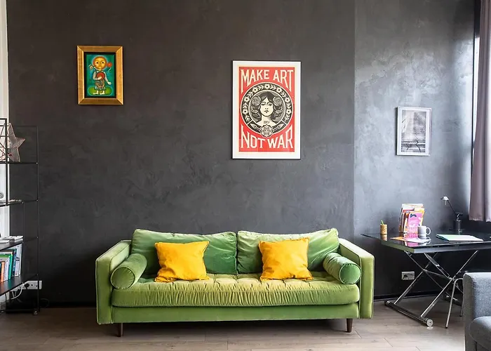 Le Loft Horloger Avec Parking