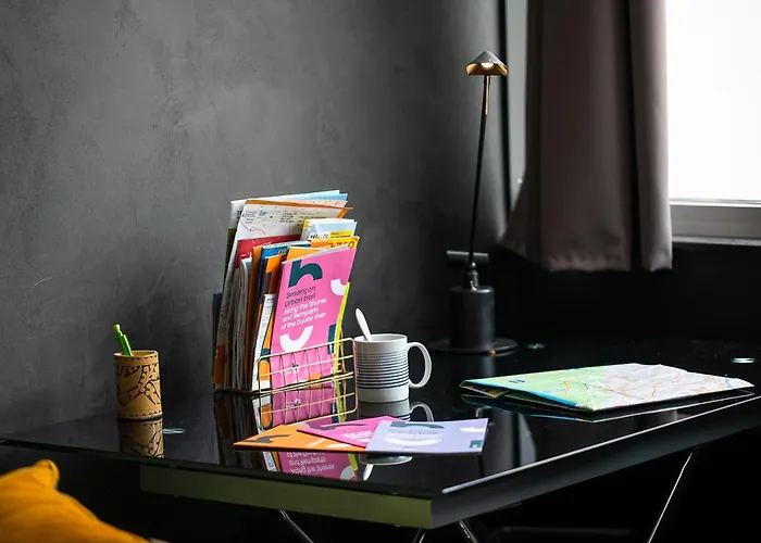 Le Loft Horloger Avec Parking